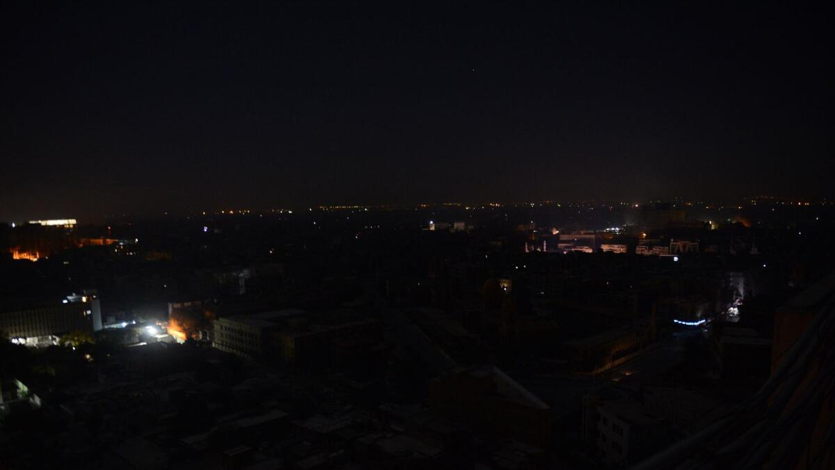 Karachi power outage in 2013 (Photo:AFP)