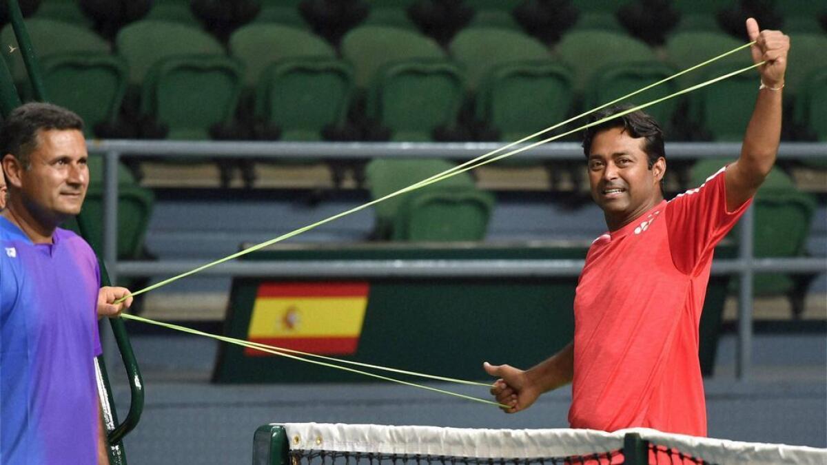 At 43, Leander Paes wants to learn from Rafa Nadal