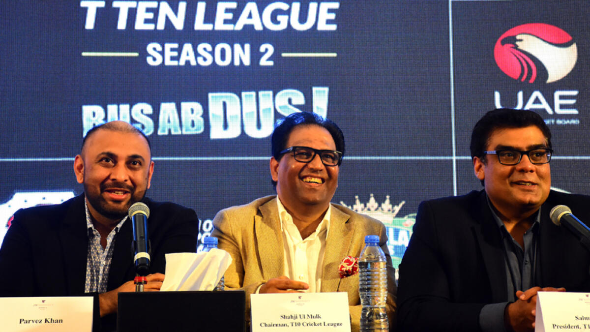 Second season of T10 Cricket League to feature two new teams