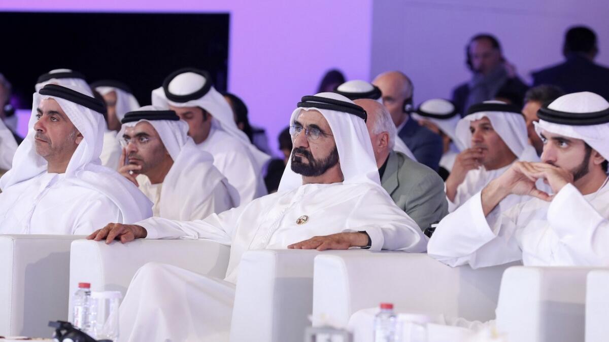 Sheikh Mohammed expresses optimism for Economic Reforms in Arab World 
