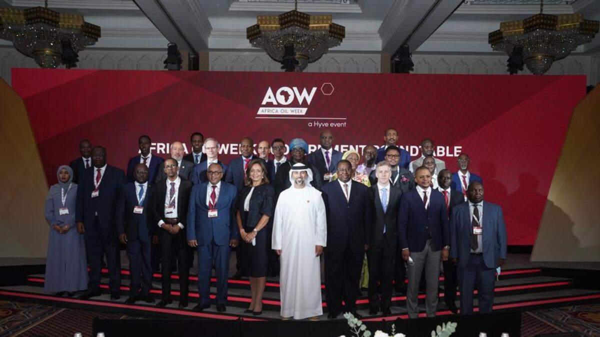 Suhail bin Mohammed Faraj Faris Al Mazrouei, UAE Minister of Energy and Infrastructure, emphasised the UAE’s long-standing ties with African nations and highlighted the country’s position as an emerging global financial hub. — Supplied photo