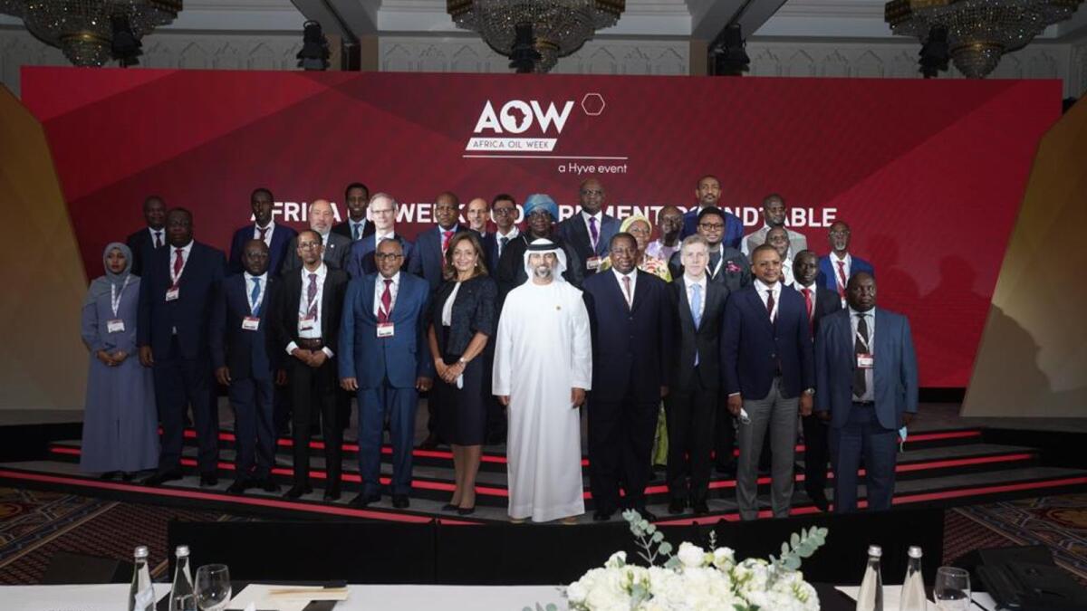 Suhail bin Mohammed Faraj Faris Al Mazrouei, UAE Minister of Energy and Infrastructure, emphasised the UAE’s long-standing ties with African nations and highlighted the country’s position as an emerging global financial hub. — Supplied photo