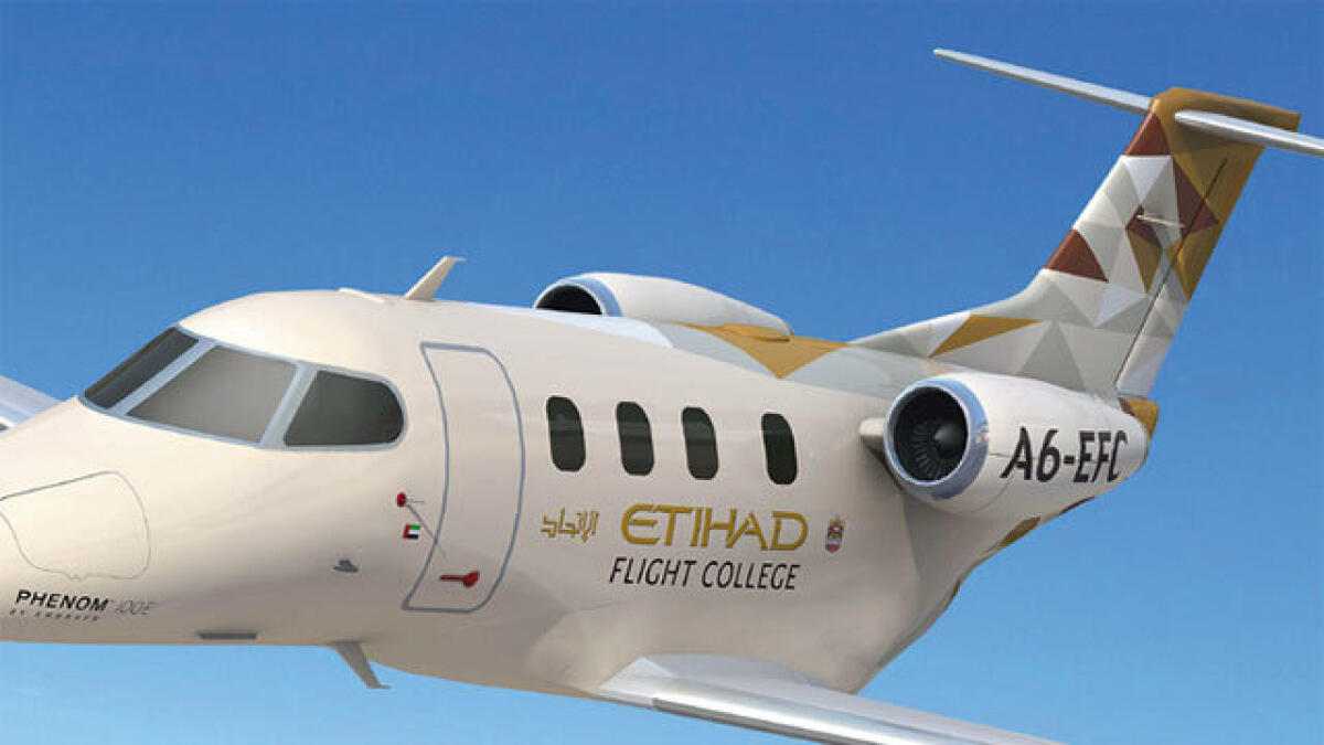 Etihad orders Embraer jets