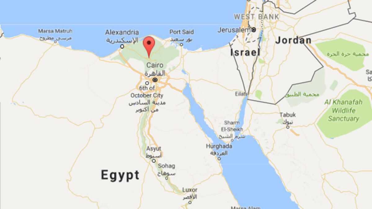 Bomb explosion targets police in Egypts Tanta