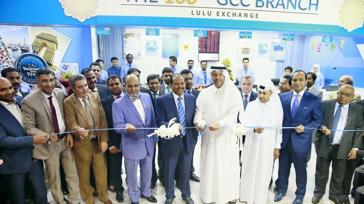 Lulu Exchange opens 100th outlet in GCC