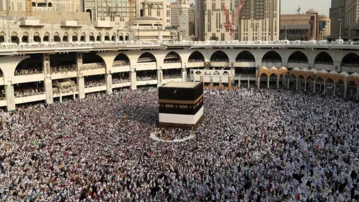 Heres how an app helped pilgrims complete the last formal rite of Haj