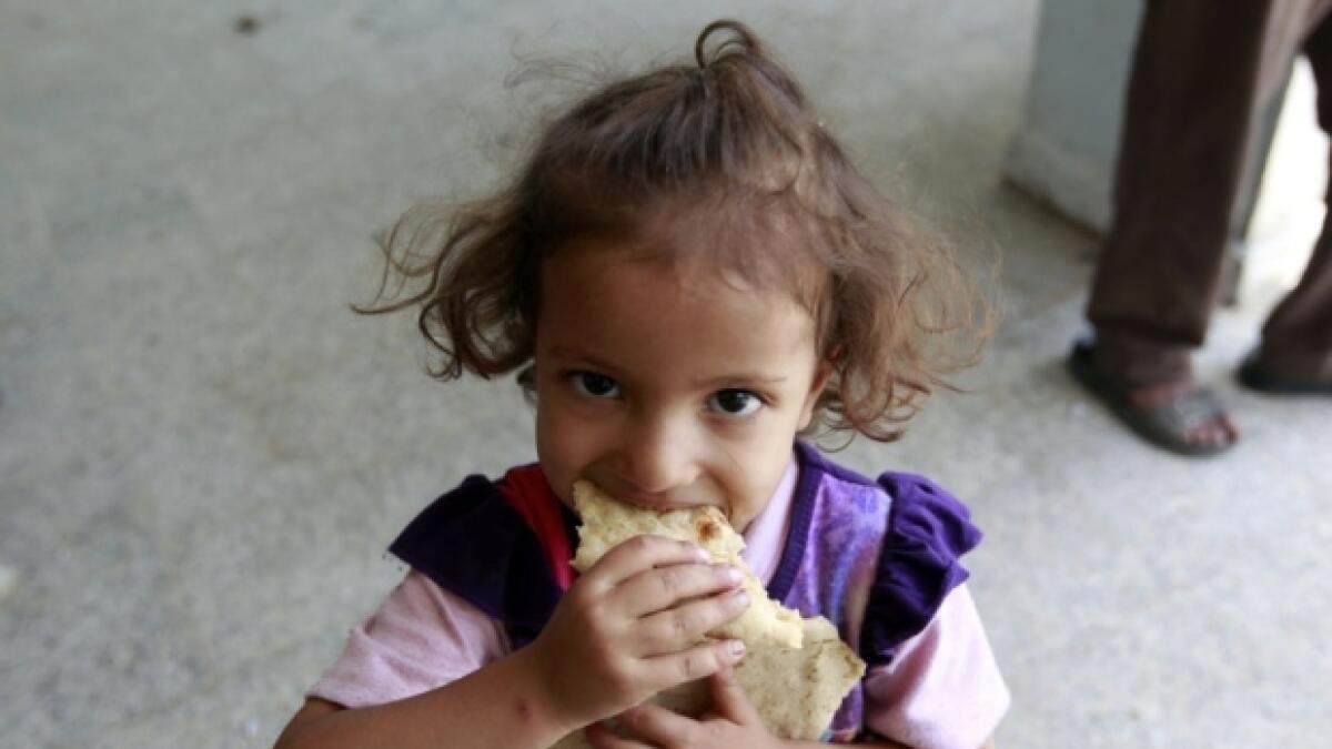 Salma meals reach over 110,00 in conflict zones