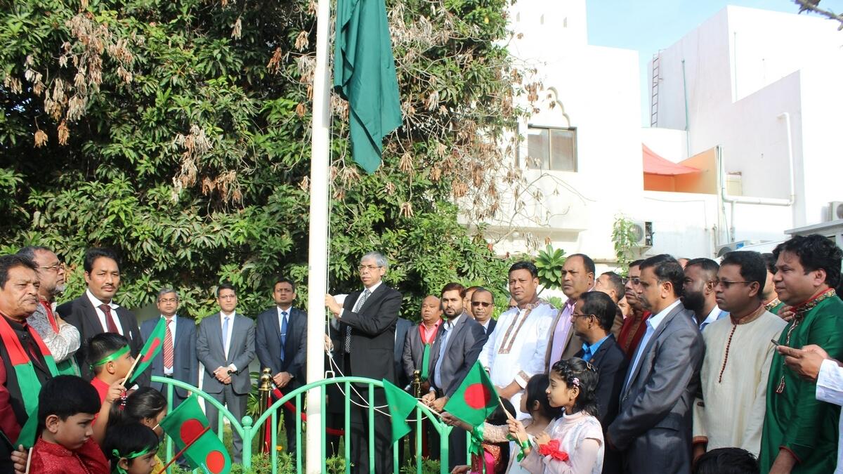 Bangladeshi, expatriates, mark, Victory Day, UAE, 49th Victory Day, 