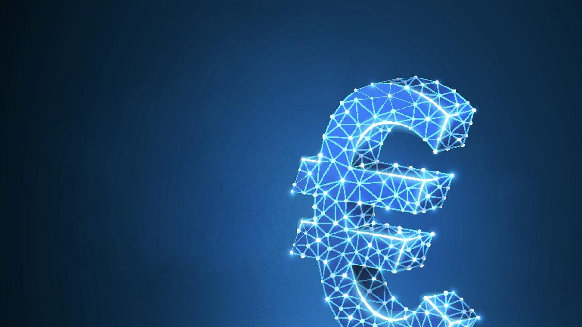 A digital, or virtual, euro would be an electronic version of euro notes and coins, it would be legal tender and guaranteed by the European Central Bank.