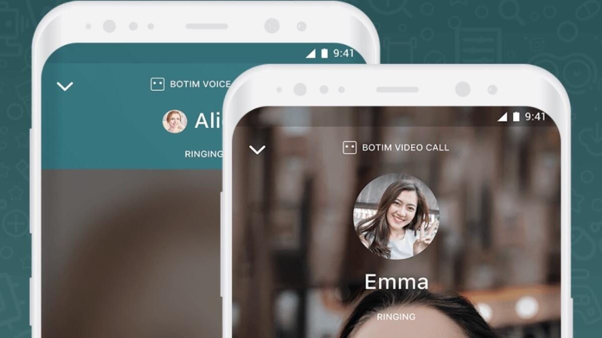 Botim lets you make voice and video calls to all your friends around the world, and to 500 people as well via group chat.