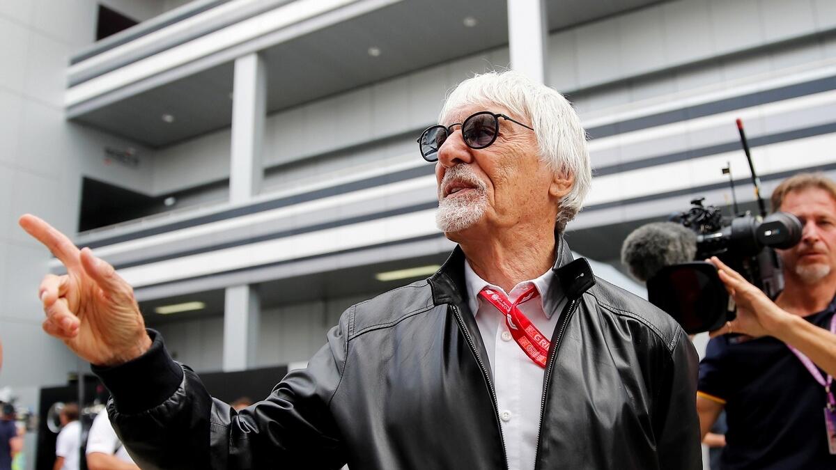 pessimistic: Bernie Ecclestone doesn't even see a shortened season in 2020. - Reuters