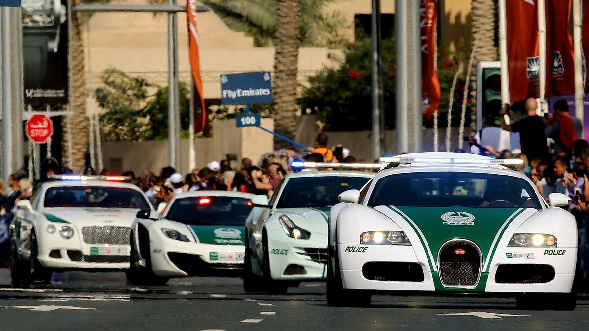 Soon, policing without policemen in Dubai