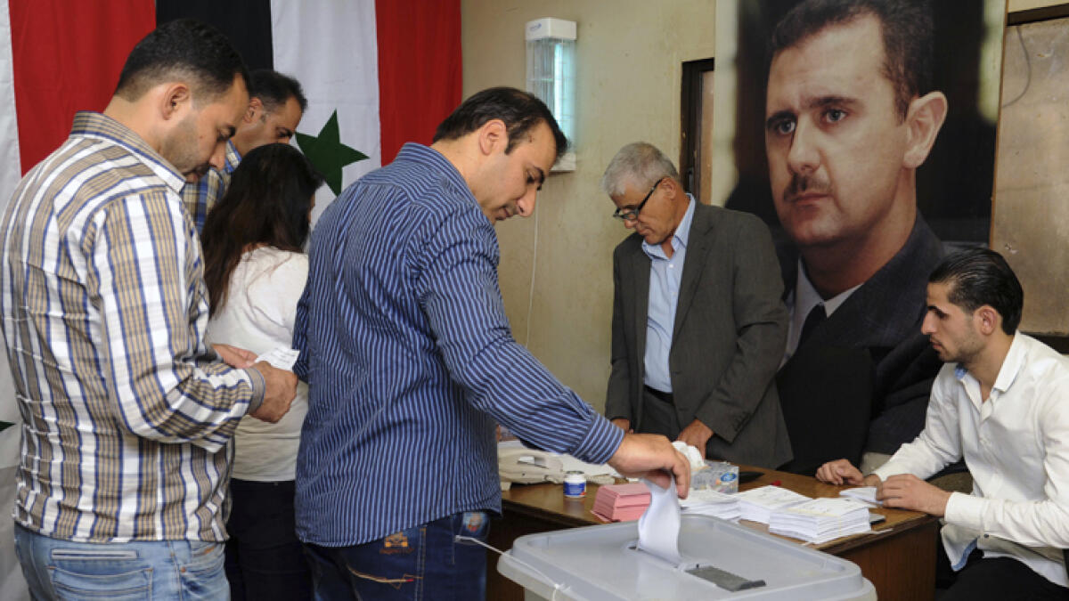 Kurds opt out of local polls in Syria