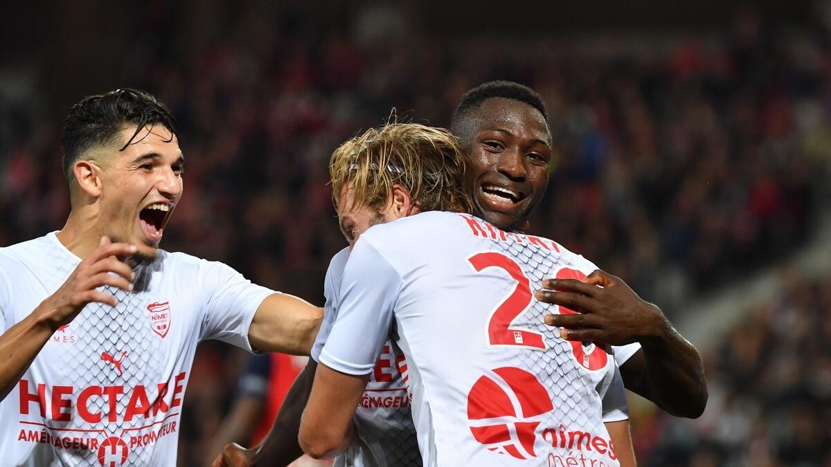 Lille miss out on third after Nimes draw, Rennes plummet continues