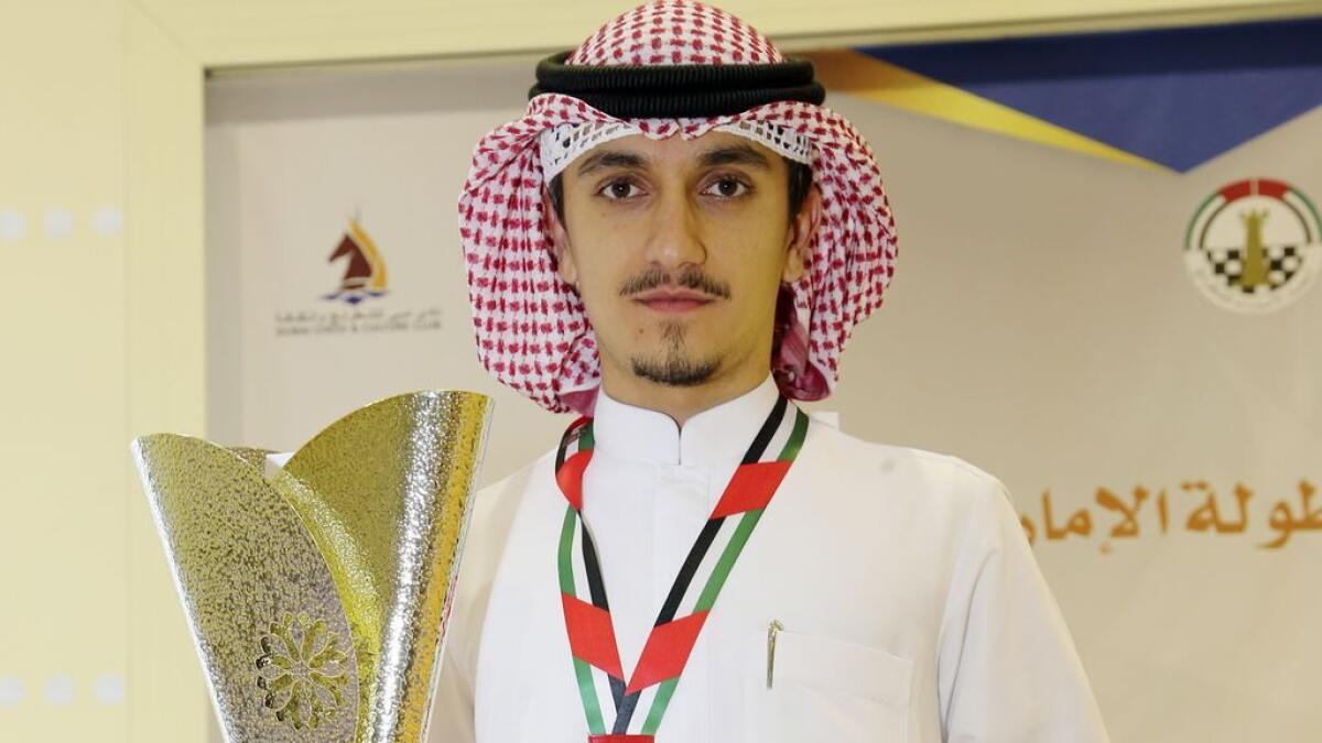 RTA engineer Ishaq wins UAE chess title