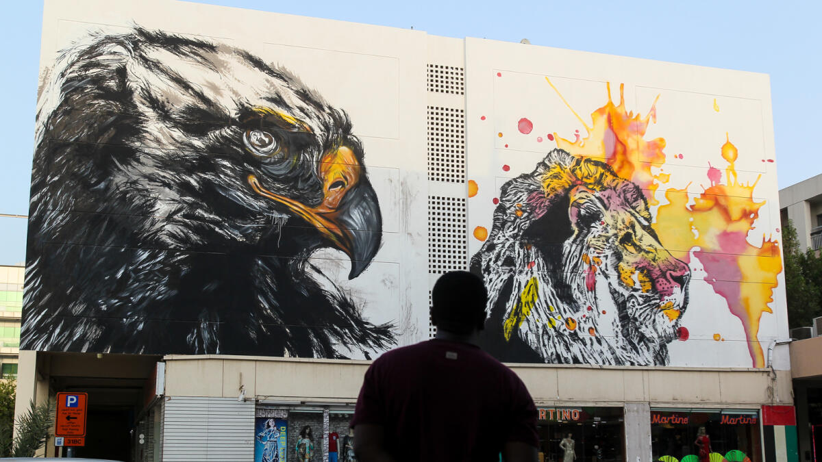 PHOTOS: Graffiti facelift for Dubais Karama Street 18B
