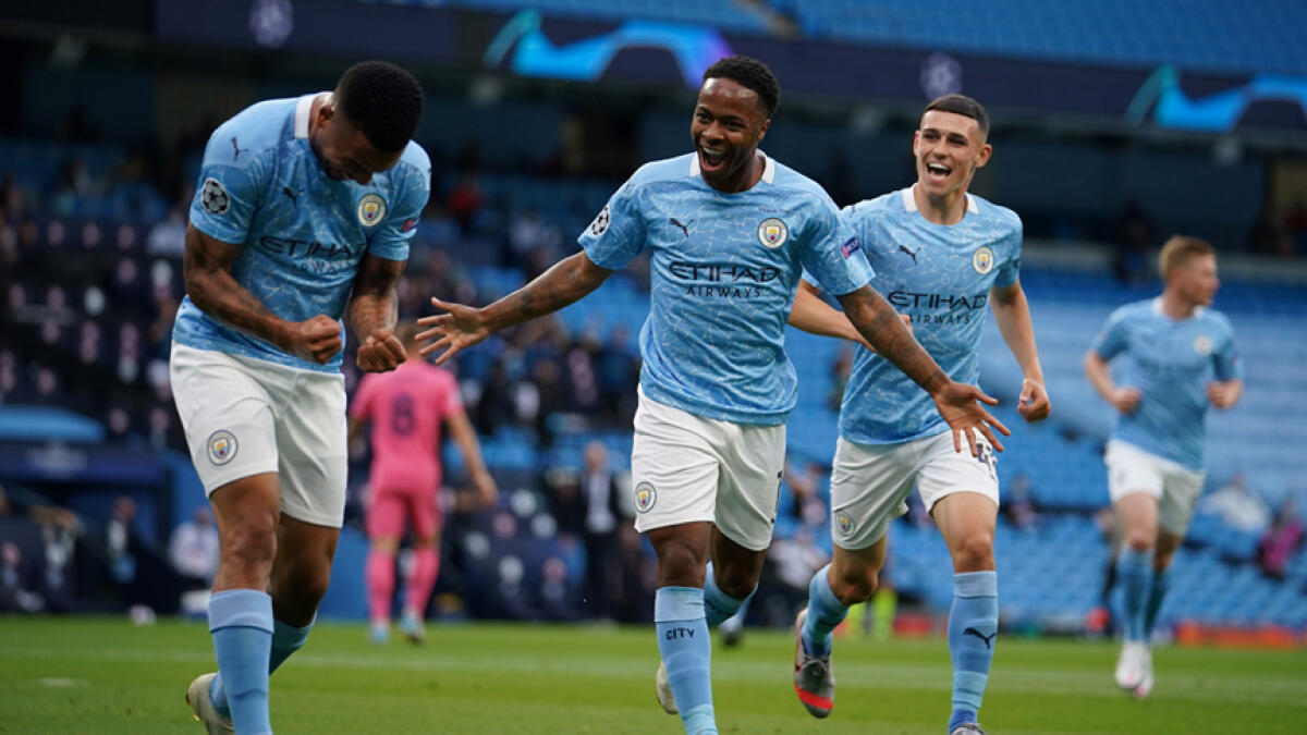 Manchester City finished second in the English Premier League. - AFP