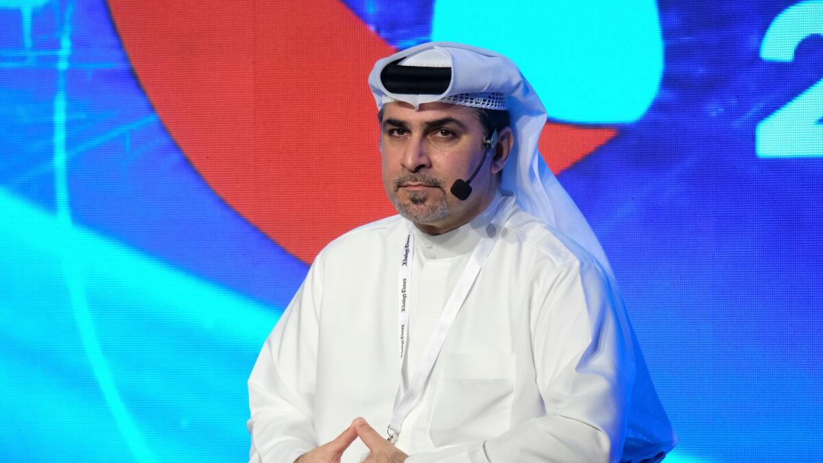 Fahad Al Gergawi, CEO of the Dubai Investment Development Agency - Photo by Shihab