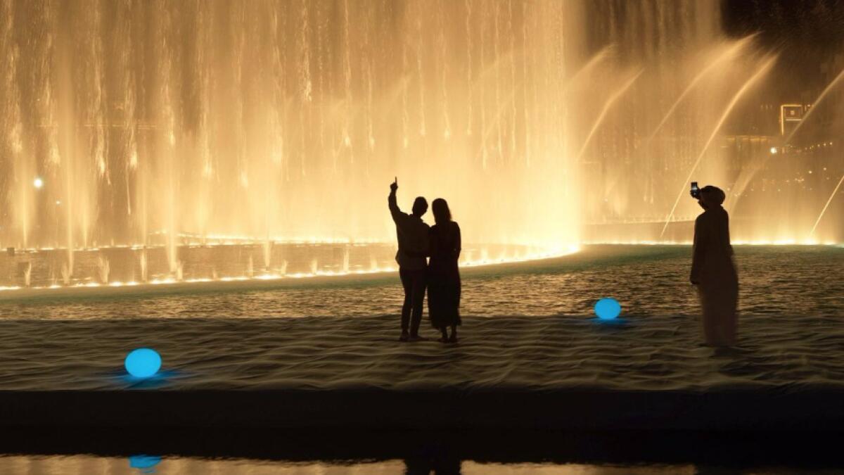 Floating platform to take you closer than ever to Dubai Fountain