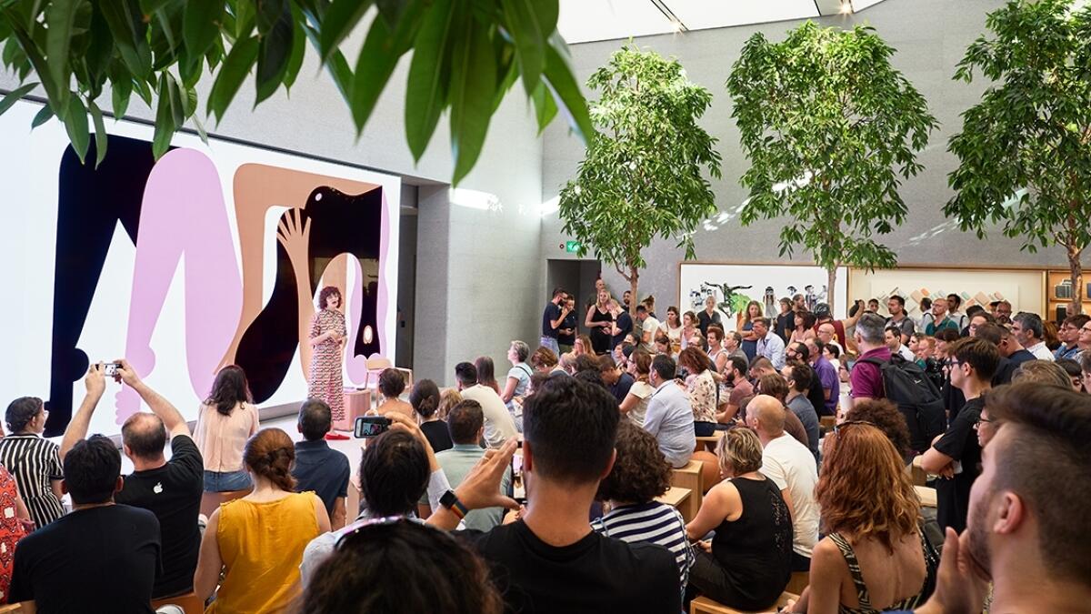 The Big Draw returns to Apple Stores to boost digital drawing enthusiasts