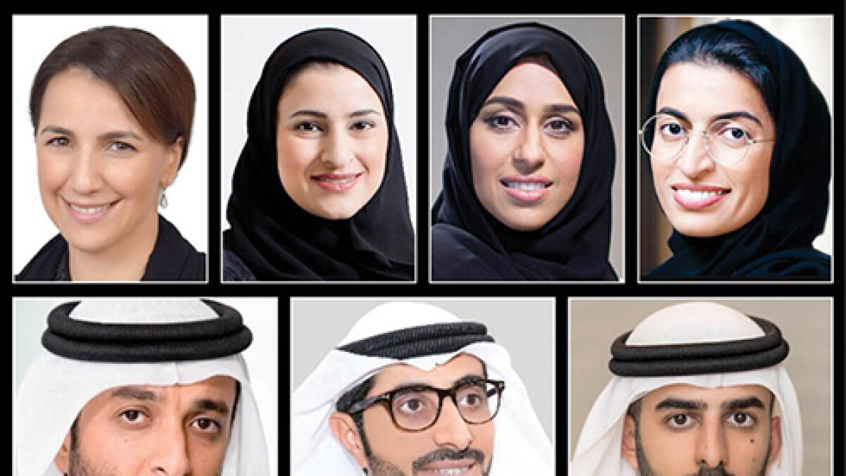 Sheikh Mohammed announces young UAE cabinet