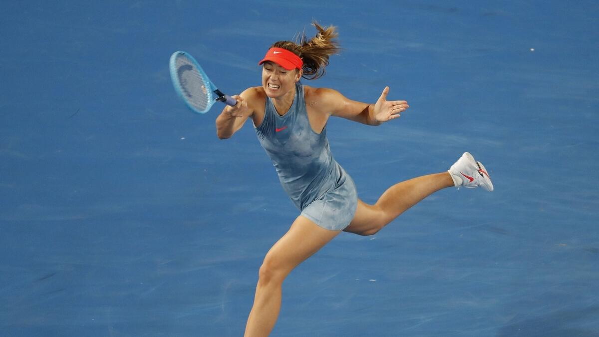 Federer, Nadal stay on track as Sharapova sets up Wozniacki showdown