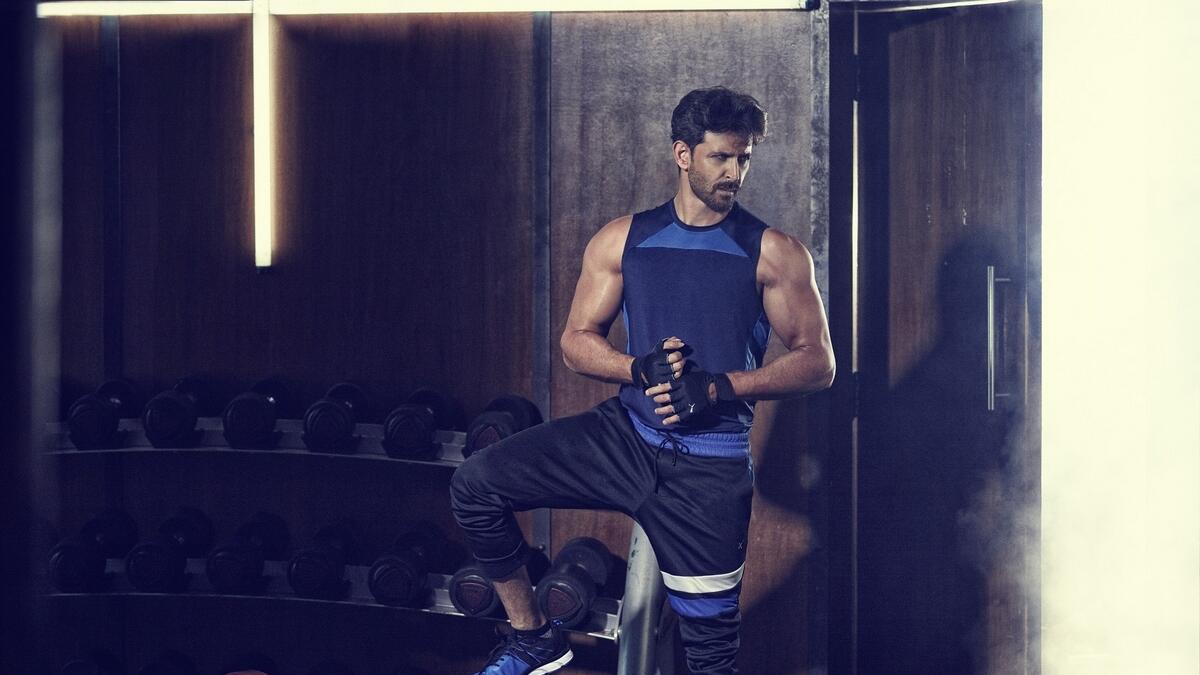 Get fit with Hrithik Roshan in Dubai this weekend