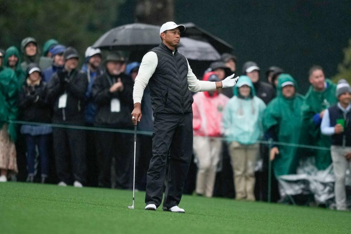 A 15-time major champion and a four-time PGA Championship winner, Tiger Woods = underwent his latest operation last month after withdrawing in the third round of the Masters. — AP