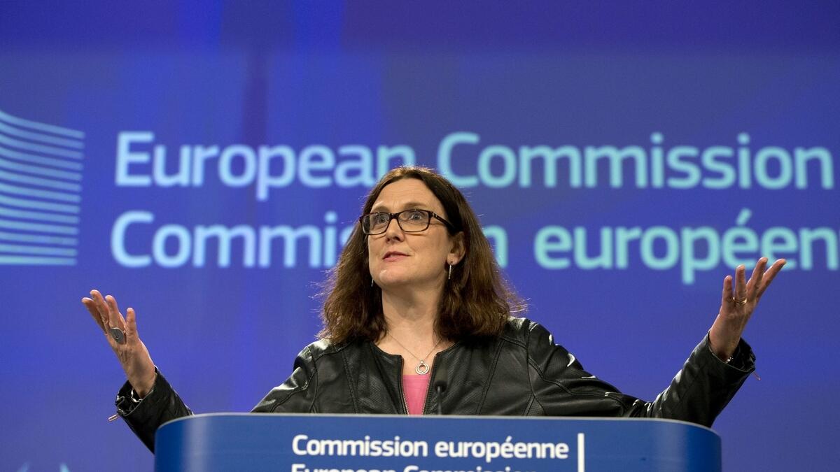EU warns US of tit-for-tat tariffs