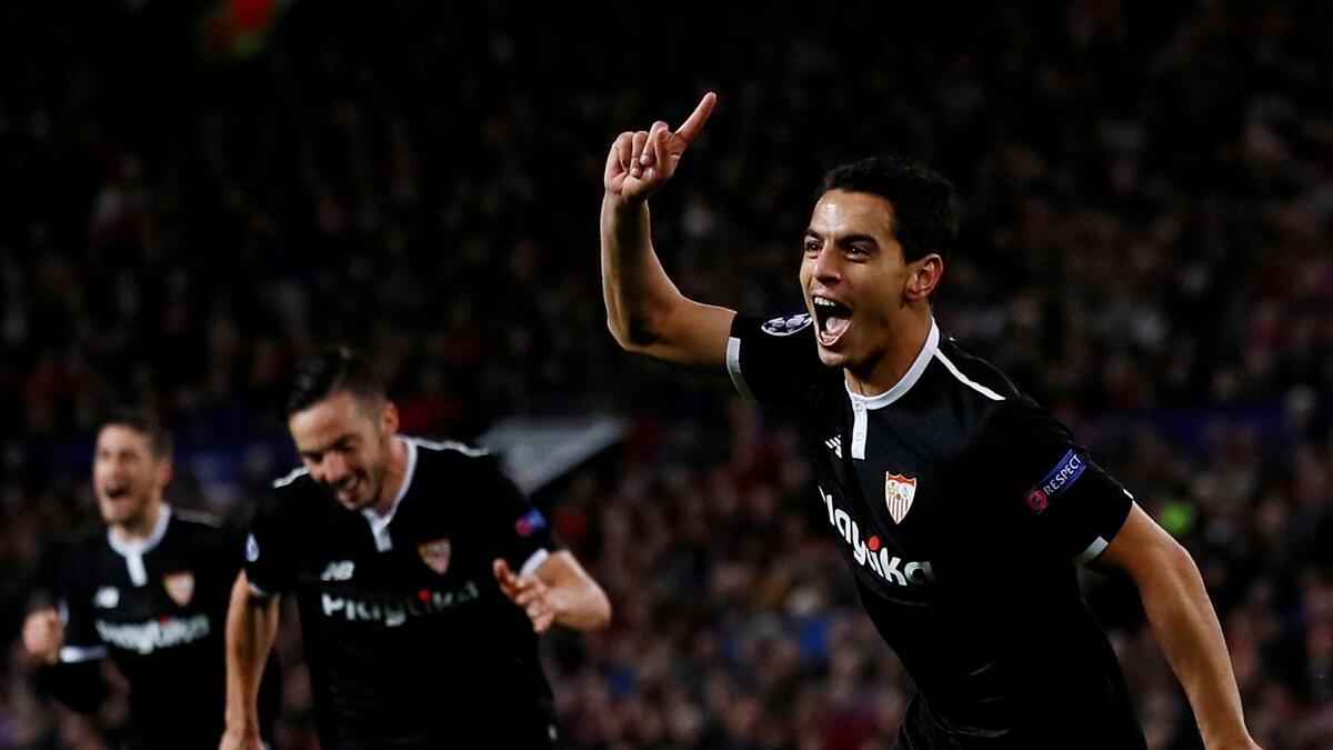 Sevilla end Manchester Uniteds Champions dream