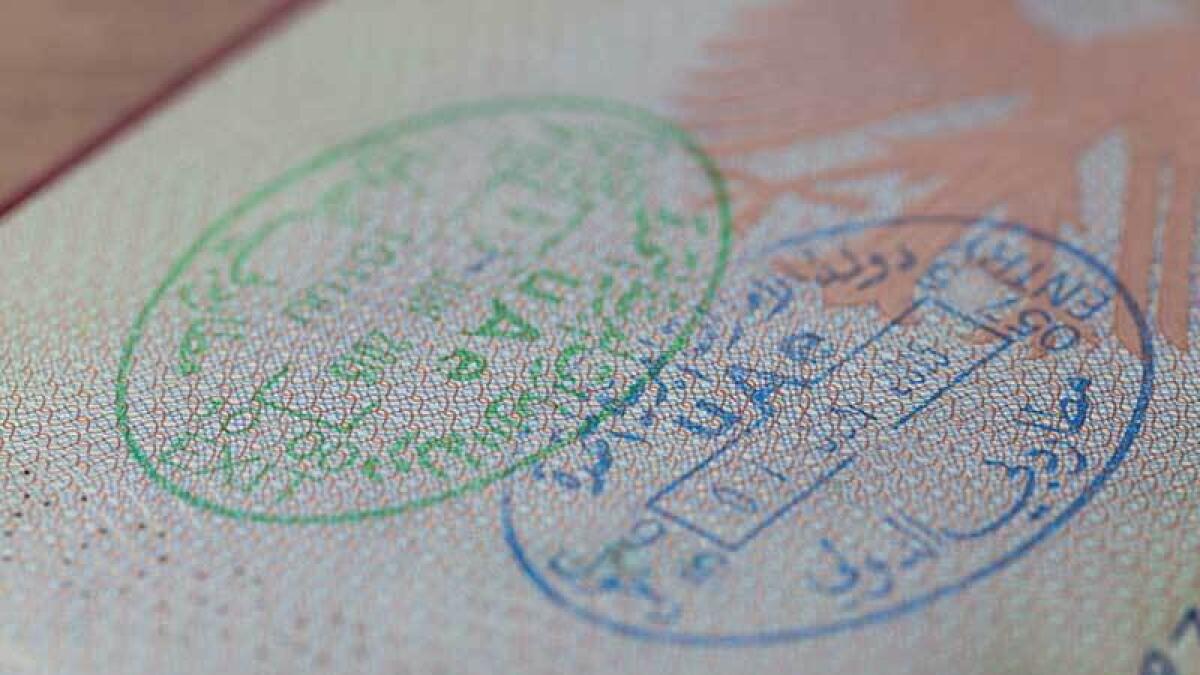 travel ban check in dubai