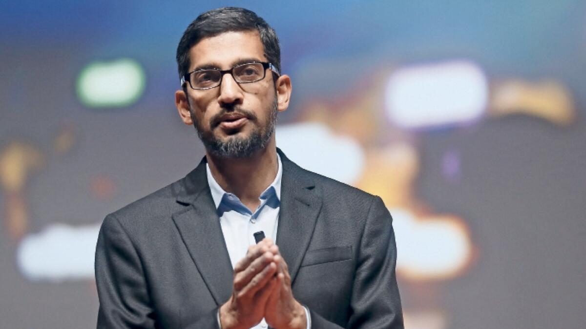 Google CEO applauds student who scored zero in physics exams