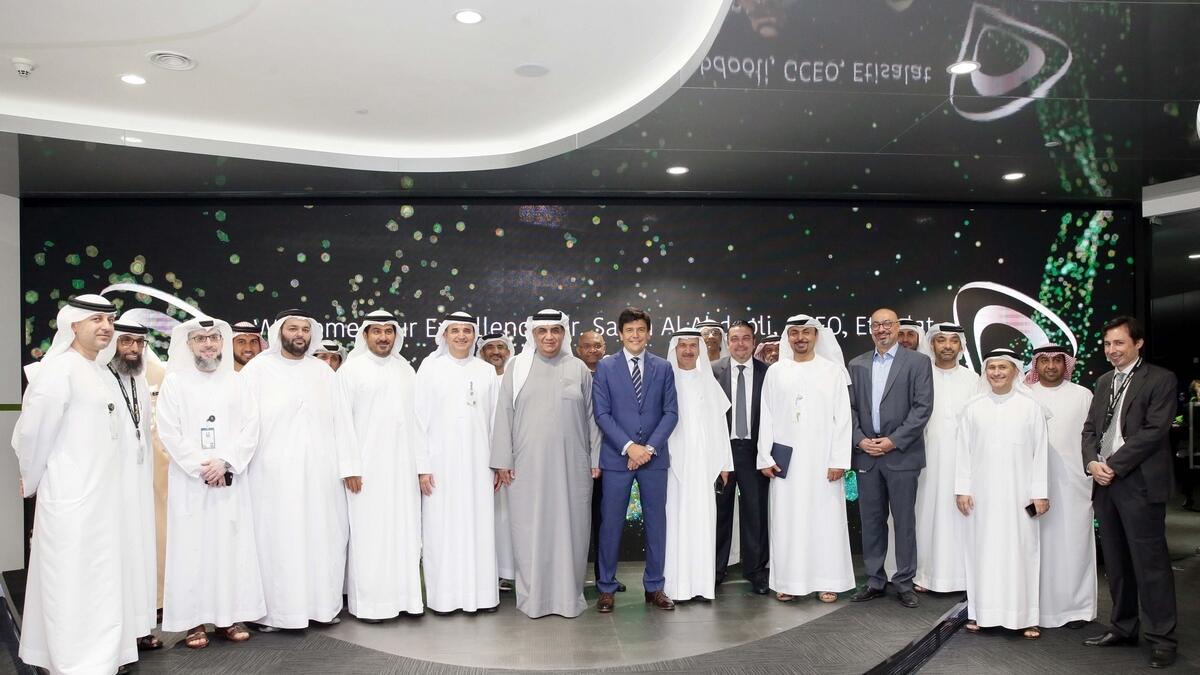 Etisalat launches Innovation Center in Dubai