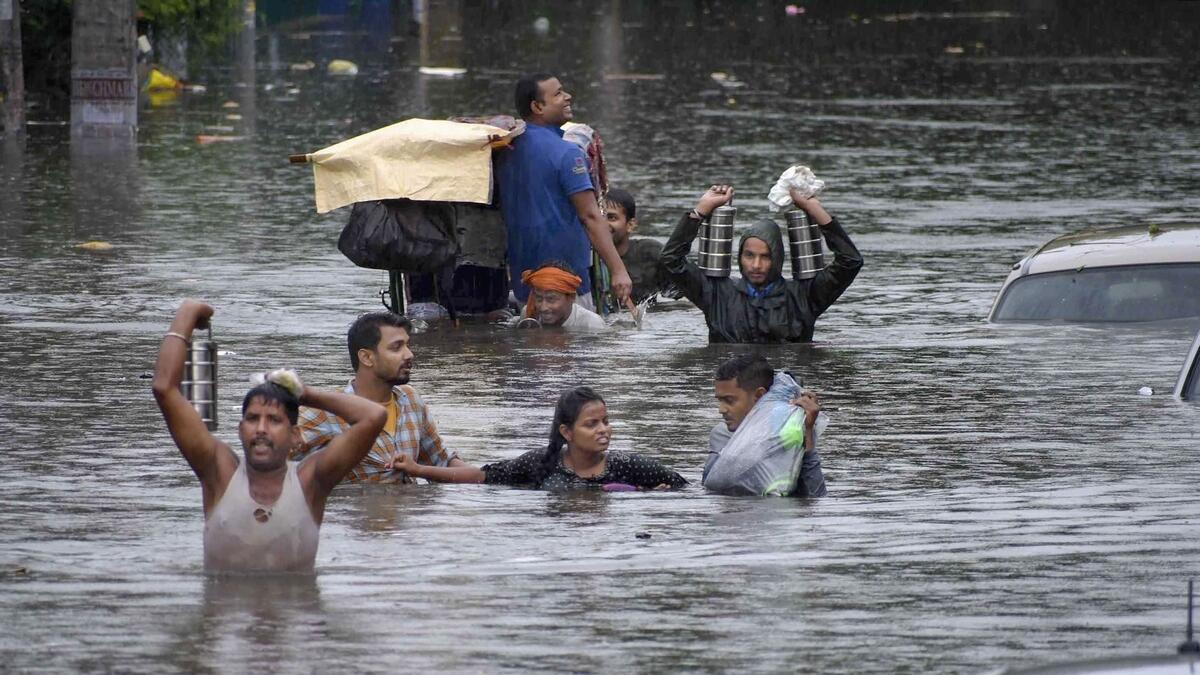 India, Rain, floods, Bihar, mansoon