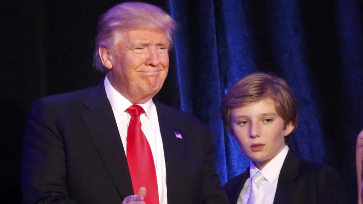 Barron Trump: 11 things to know about First Boy of US