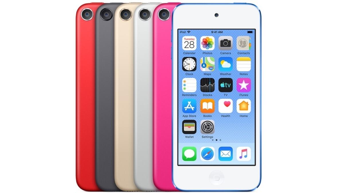 Apple refreshes iPod Touch; see UAE prices here
