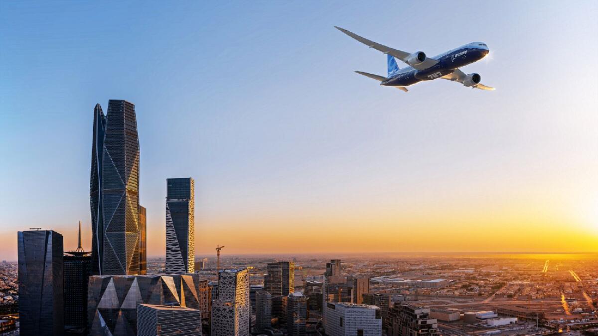 The order is expected to support nearly 100,000 direct and indirect jobs and more than 300 suppliers from across 38 states, including 145 US small businesses, according to Riyadh Air.