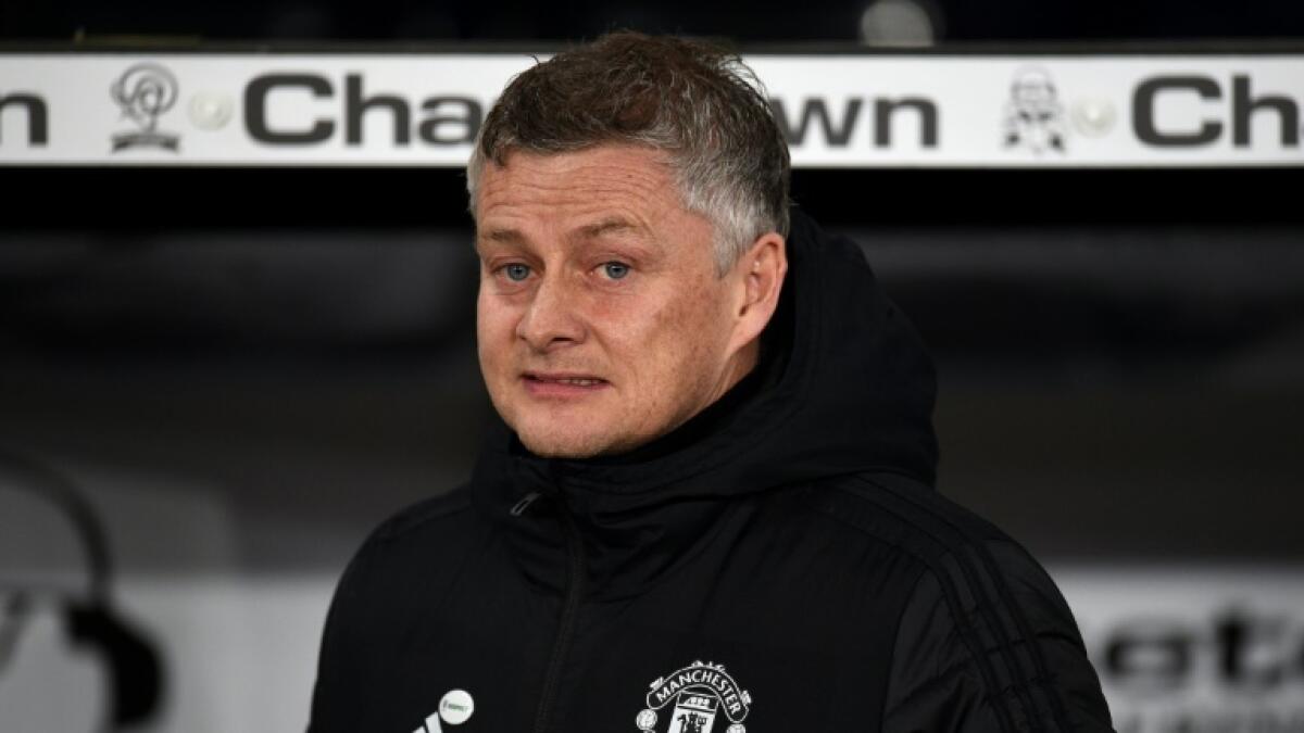 Ole Gunnar Solskjaer is keeping in touch with his Manchester United stars during the coronavirus. - AFP file
