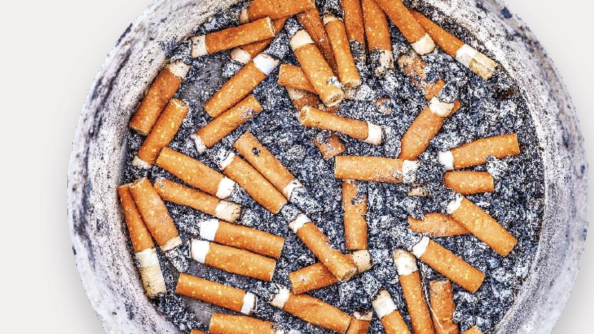 KT for Good: That cigarette butt  you left in the sand poisons Earth