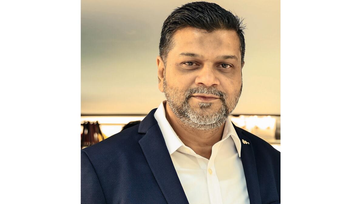 Faisal KP, Founder and Chairman of Dazzle Group