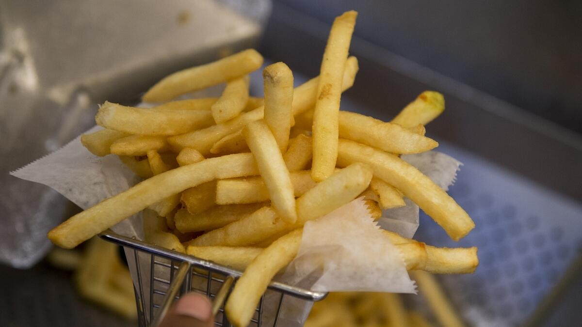 Who said fries can cure your baldness?