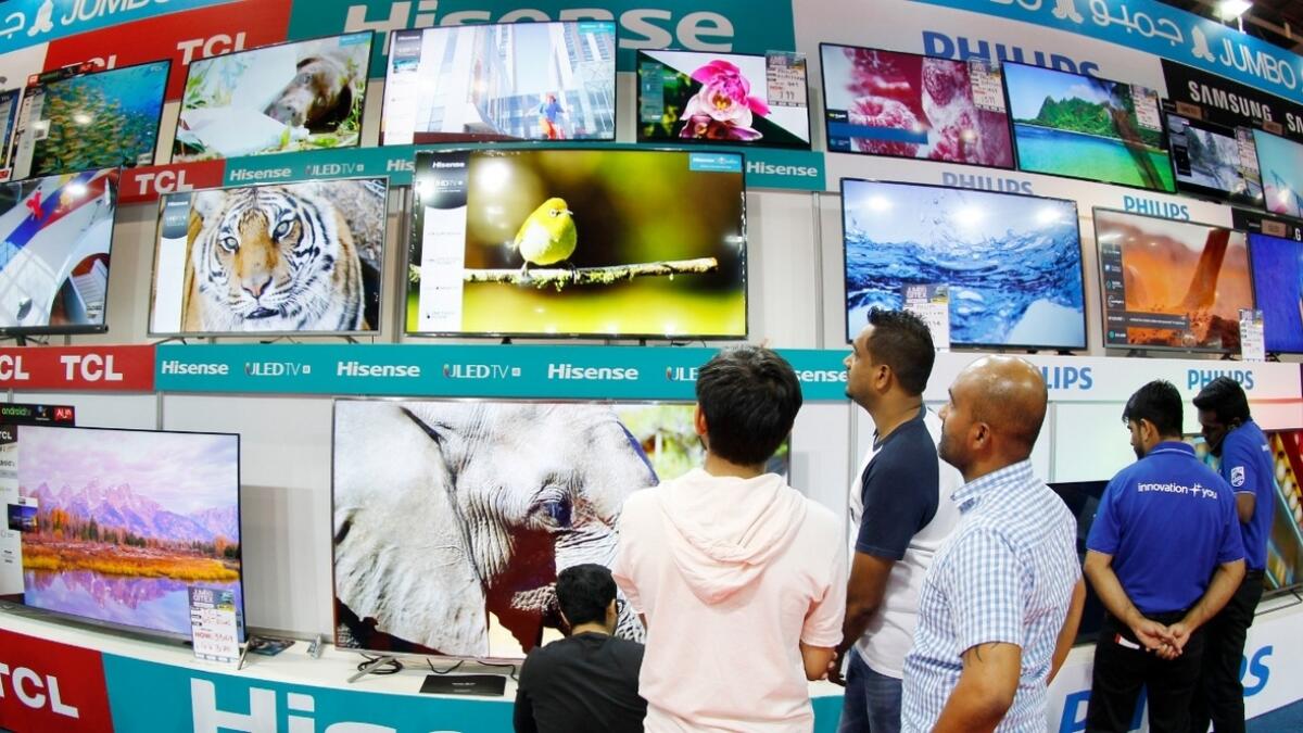 Gitex Shopper 2019 kicked off at the Dubai World Trade Centre (DWTC) on September 24, 2019, with deals and promotions and irresistible offers for shoppers. Photos by Juidin Bernarrd/Khaleej Times
