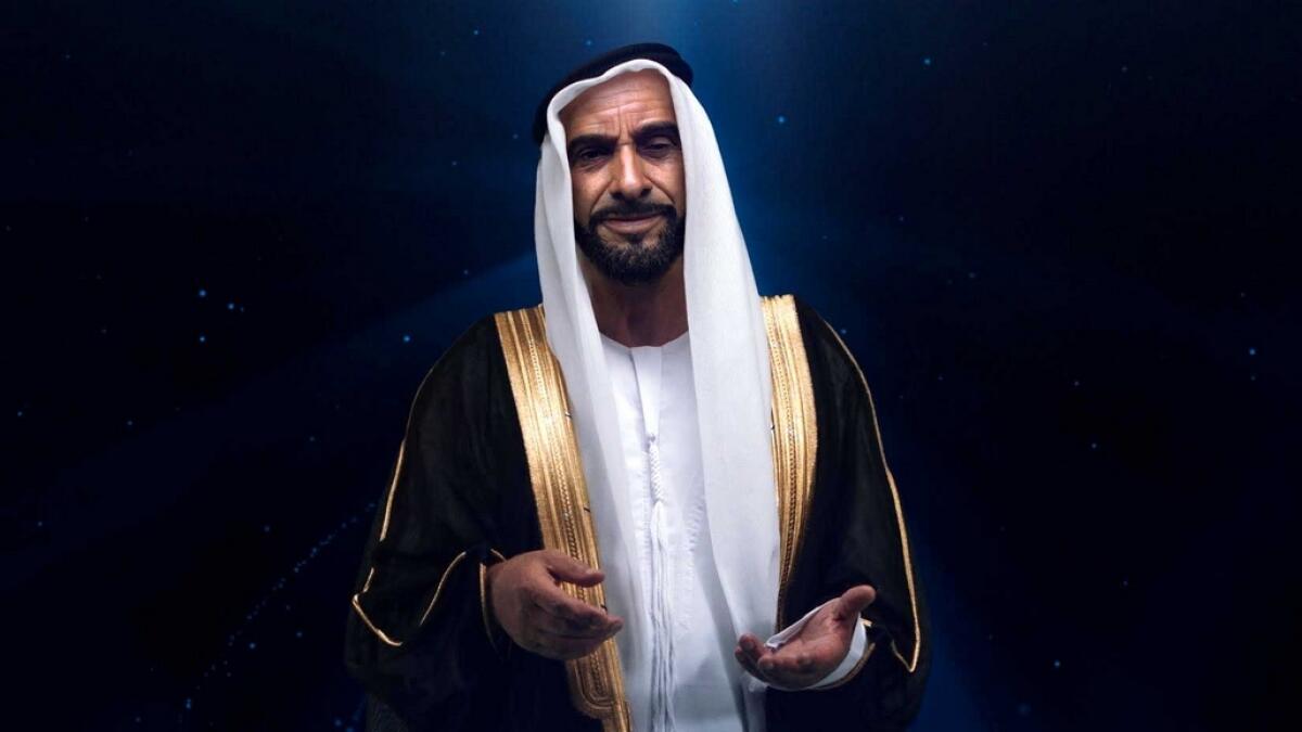Video: Sheikh Zayeds stunning hologram gives life to his inspirational words