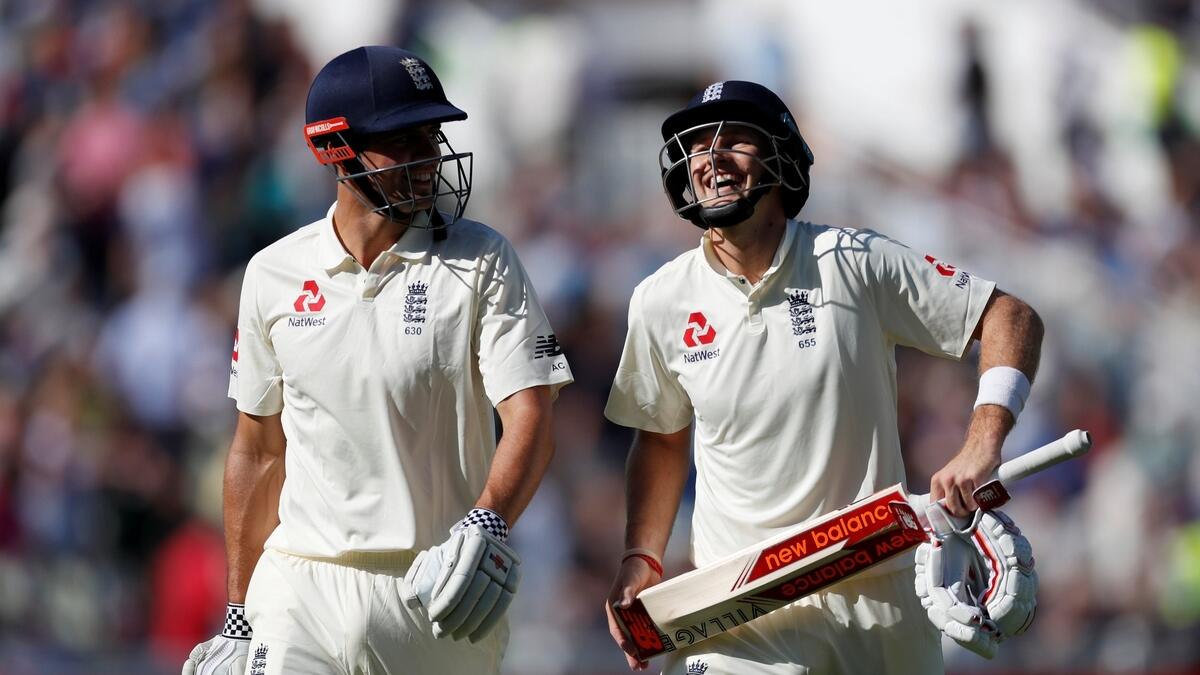 Cook hails phenomenal Root after day/night double century stand