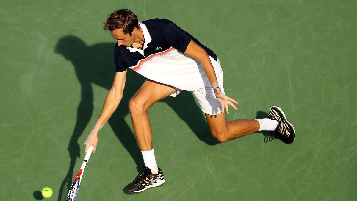 Vanquished Djokovic heaps praise on mercurial Medvedev