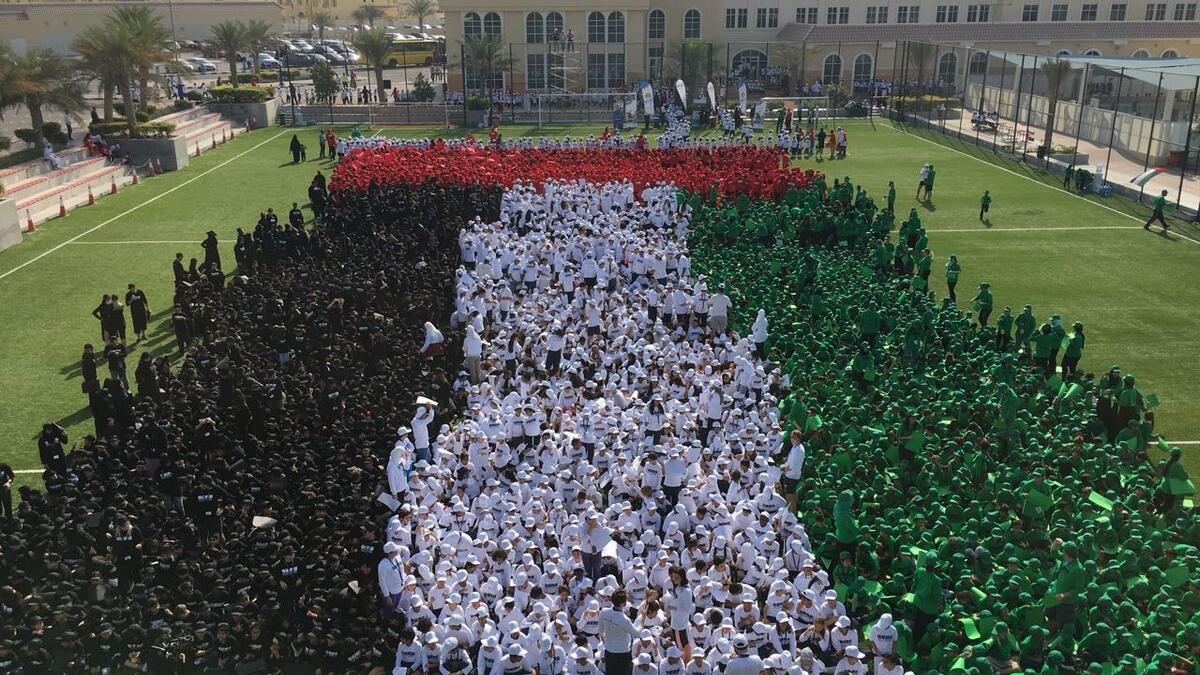 Video: 4,130 students from Abu Dhabi create Guinness World Record