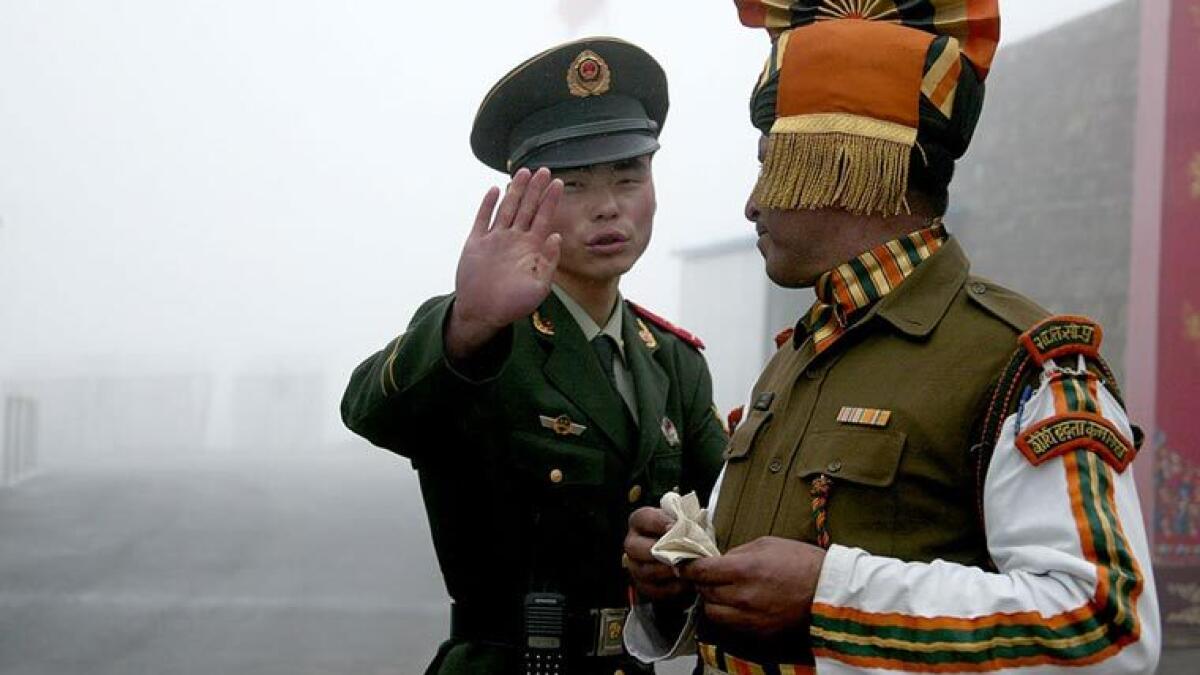india, accuses, china, fresh, provocative, actions, himalayan, mountain, border, troops