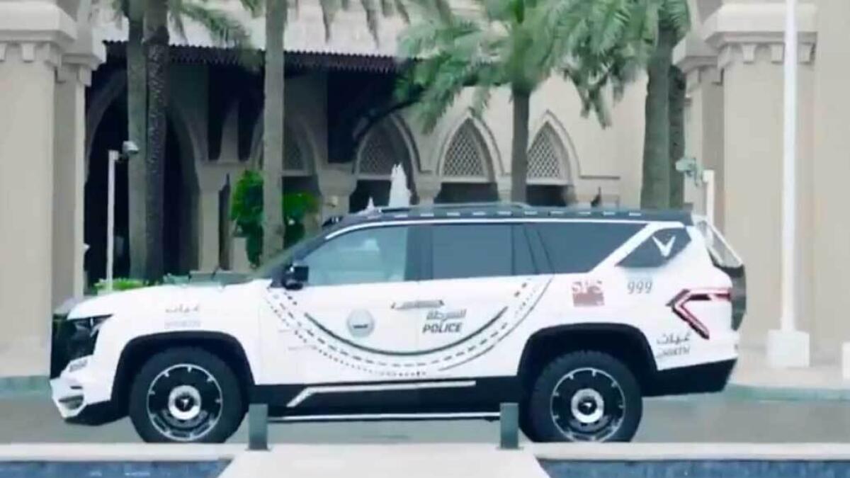 Meet Ghiath, Dubais new beast on wheels to catch criminals