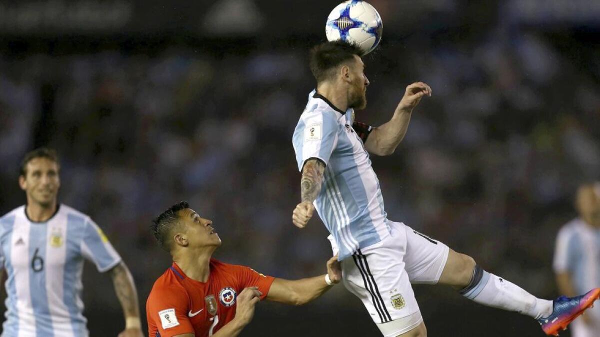 Brazil on brink of finals, Messi revives Argentina
