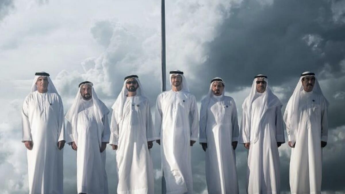 UAE leaders wish people on National Day